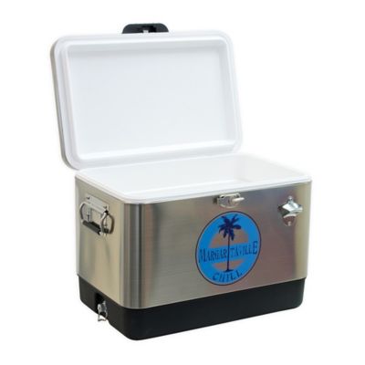 54 quart stainless steel cooler