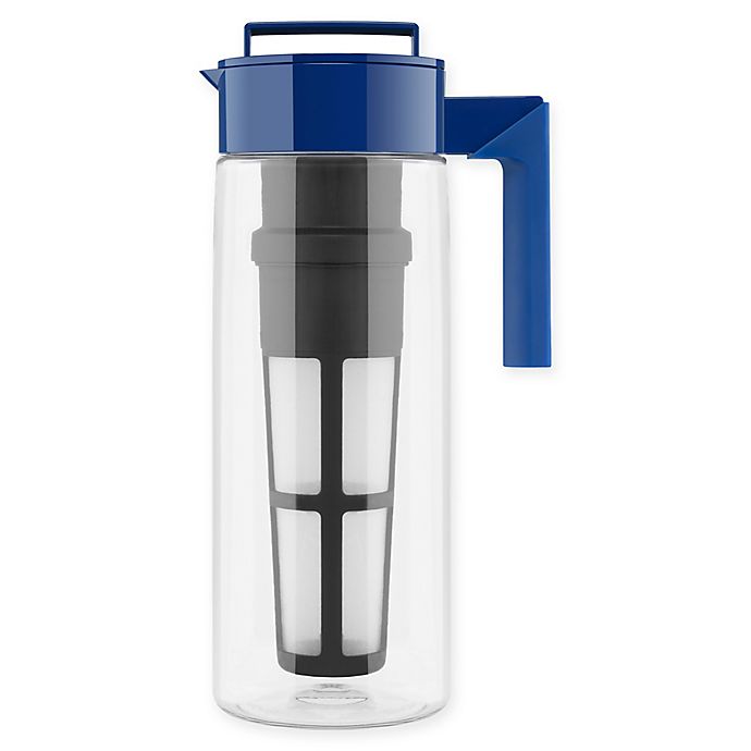 Takeya 2 qt. Flash Chill Iced Tea Maker in Blueberry