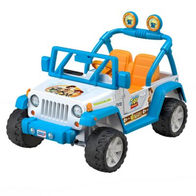 Power Wheels Disney Pixar Toy Story Jeep Wrangler