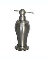Dispensador de jabón de acero inoxidable Wamsutta® Everett