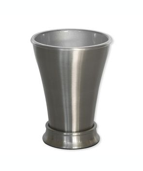 Portacepillos de dientes de acero inoxidable Wamsutta™ Everett con acabado en níquel cepillado