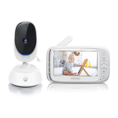 motorola 5 baby monitor with remote pan scan