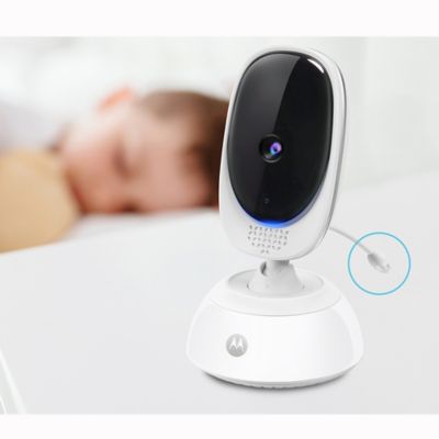 motorola 5 baby monitor with remote pan scan