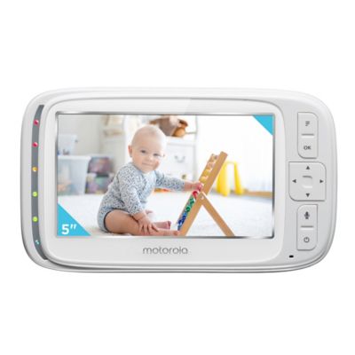 motorola 5 baby monitor with remote pan scan