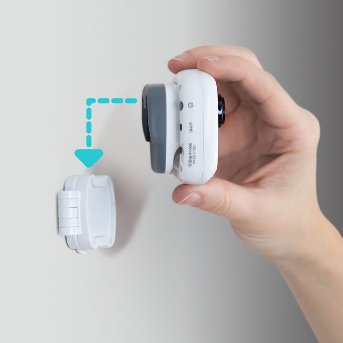 Summer Infant Lookout 5 Inch Color Video Baby Monitor With 2 Cameras Buybuy Baby