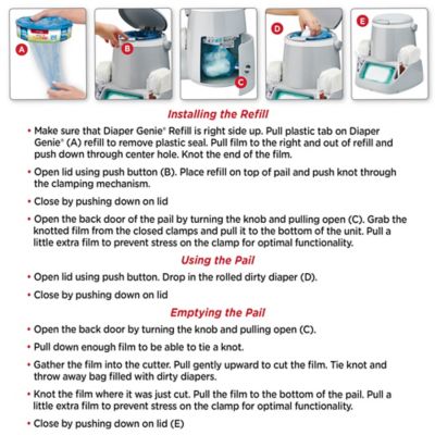 diaper genie quick caddy