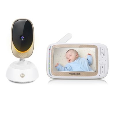 motorola 5 inch portable baby monitor