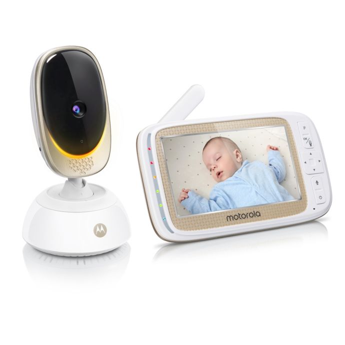 Motorola Comfort85connect 5 Inch Video Baby Monitor Bed Bath Beyond