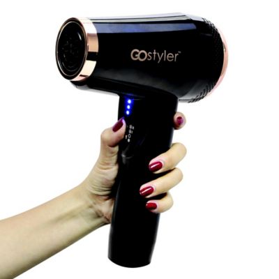 cordless hair dryer bed bath and beyond