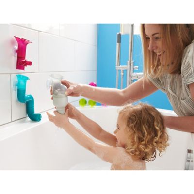 building bath pipes toy set