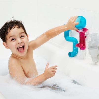 building bath pipes toy set