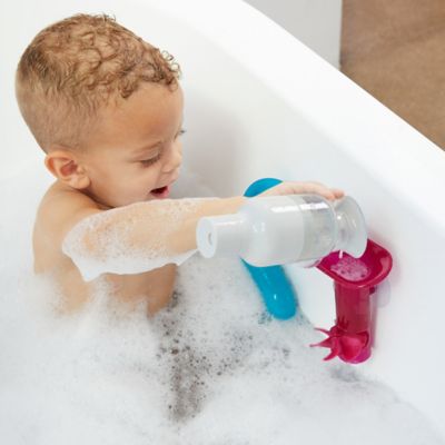 building bath pipes toy set