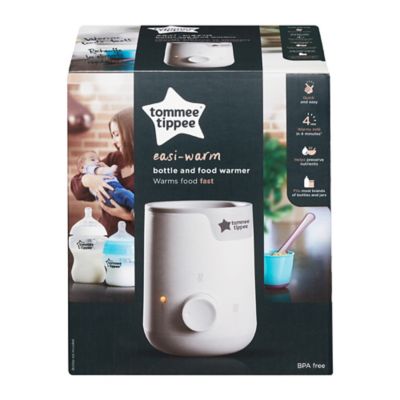 tommee tippee electric bottle & food warmer