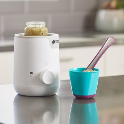 tommee tippee electric bottle & food warmer