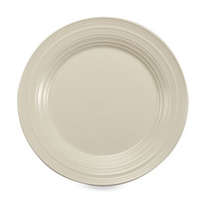 Mikasa® Swirl Dinner Plate in White - Bed Bath & Beyond