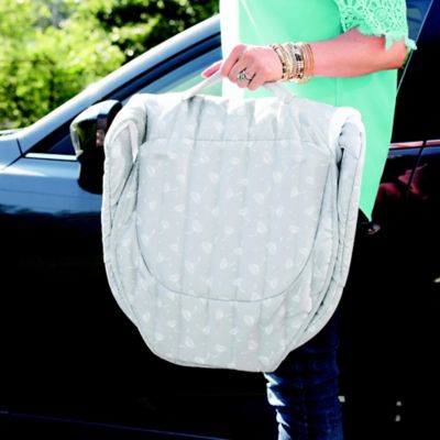 snuggle nest afterglow portable infant sleeper