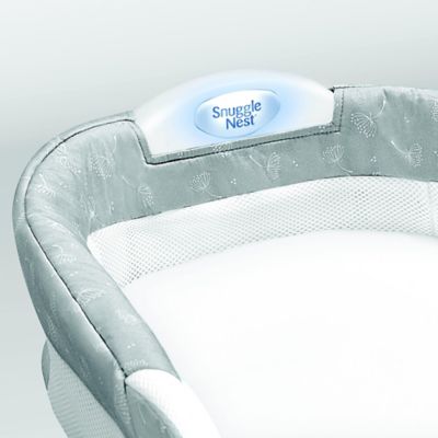 baby delight snuggle nest safety