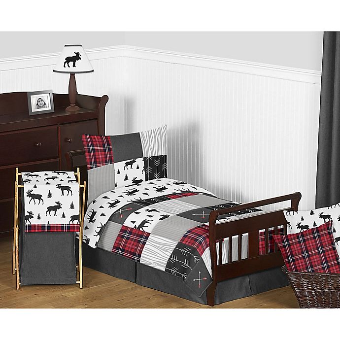 Sweet Jojo Designs® Rustic Patch Toddler Bedding Collection