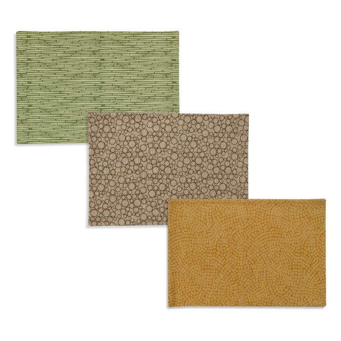 Tempo Print Placemats Bed Bath & Beyond