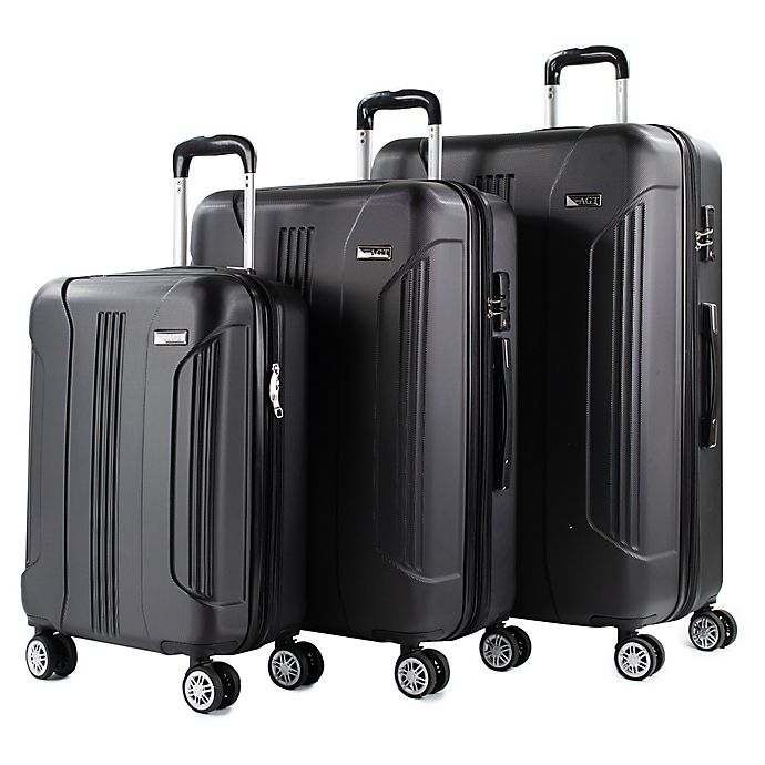American Green Travel Denali 3-Piece Spinner Luggage Set