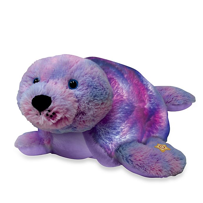 As seen on TV Shimmering Seal NEW Pillow Pets GLOW PETS Ages 3+ 