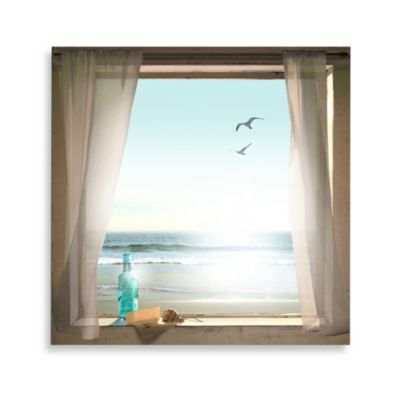 "Message in a Bottle" Wall Art - Bed Bath & Beyond