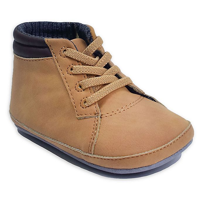 ro+me by Robeez® Size 6-12M Tim Boot in Camel