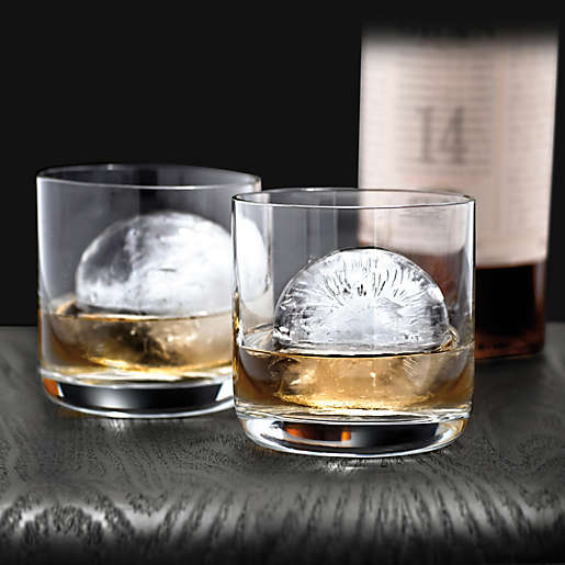 Sphere Ice Molds Set Of 2 Bed Bath, Round Ice Cube Trays Bed Bath And Beyond