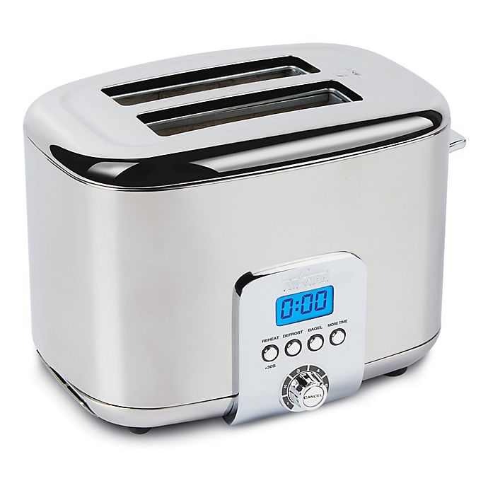 All-Clad 2-Slice Stainless Steel Digital Toaster