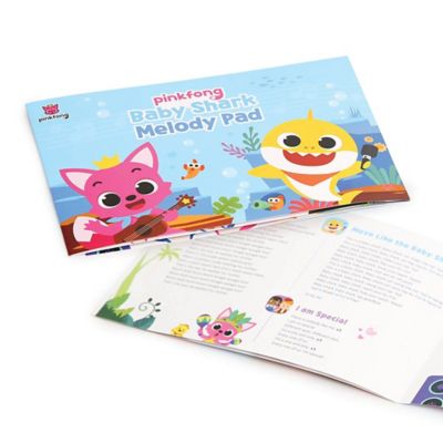 baby shark learning pad