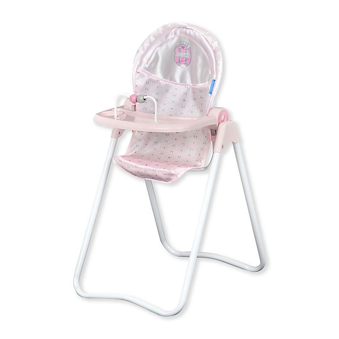 Hauck Princess Pink Snacky Baby Doll High Chair