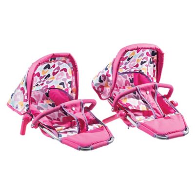 baby doll double stroller