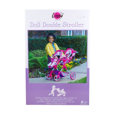 lissi doll double stroller sam's club