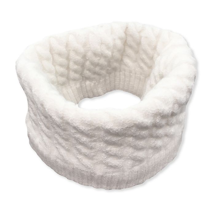 NYGB™ Micro Cable Cowl in Ivory