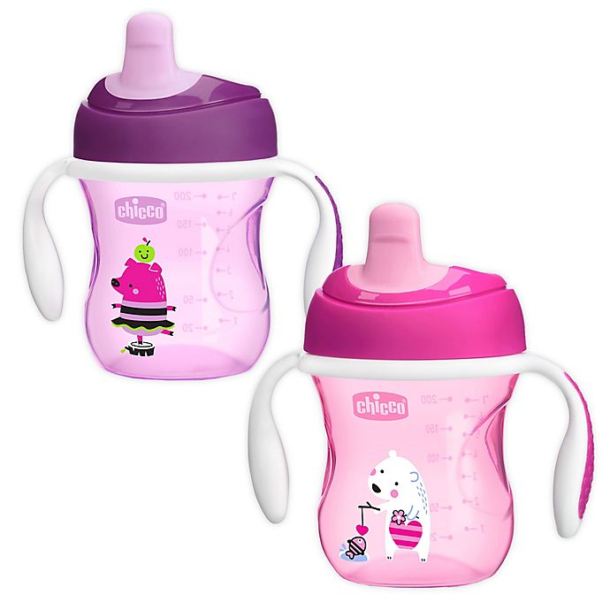 Chicco® 2-Pack 7 oz. First Spout Trainer Sippy Cup