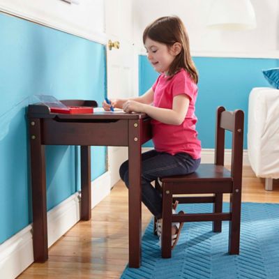 melissa and doug table and chairs espresso