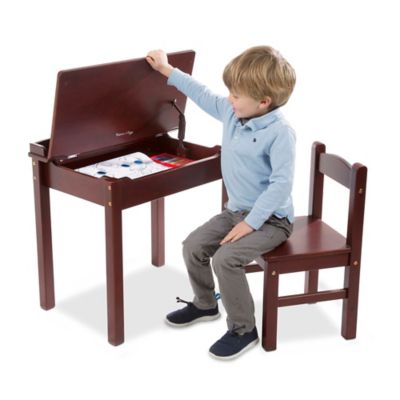 melissa and doug lift top desk
