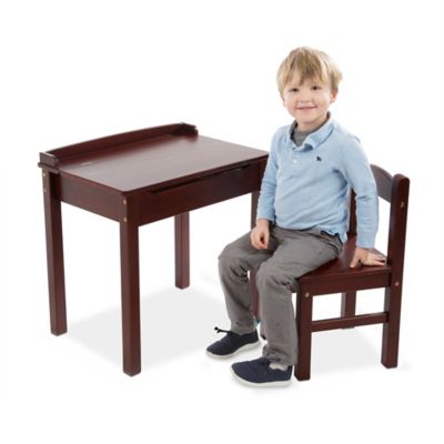 melissa and doug desk and chair