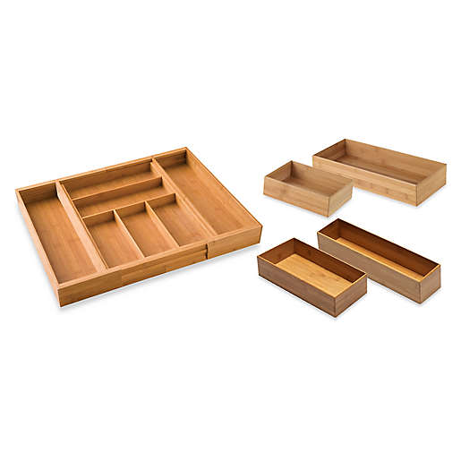 Bamboo Drawer Organization Collection. View a larger version of this product image.
