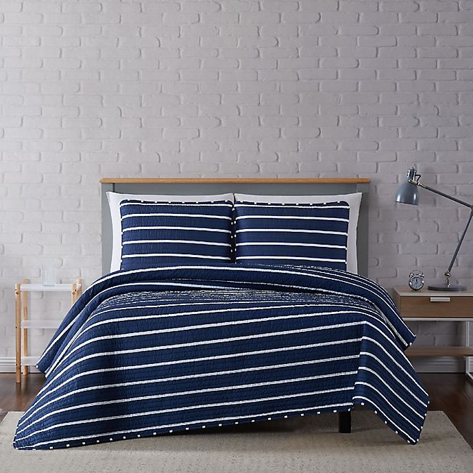 Truly Soft® Maddow Stripe Bedding Collection