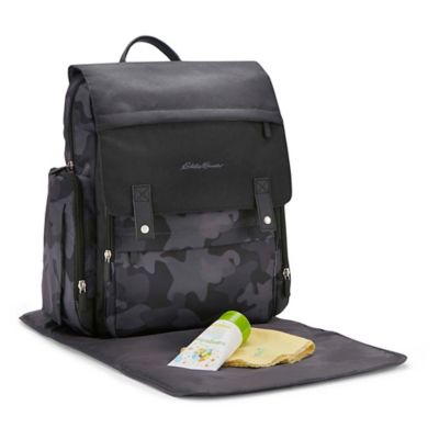eddie bauer places and spaces compass diaper bag