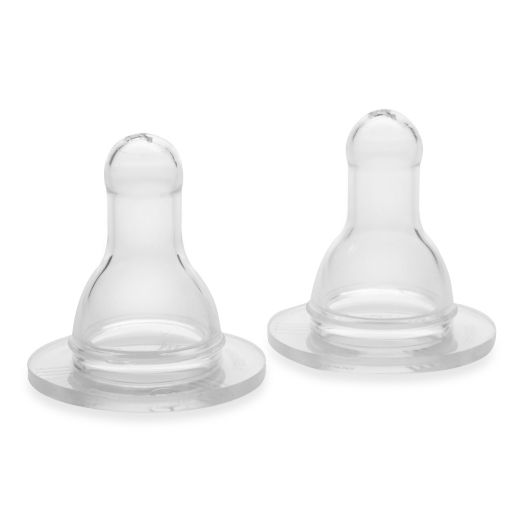 Lifefactory 2 Pack Silicone Nipples Y Cut Fastest Flow Bed Bath Beyond