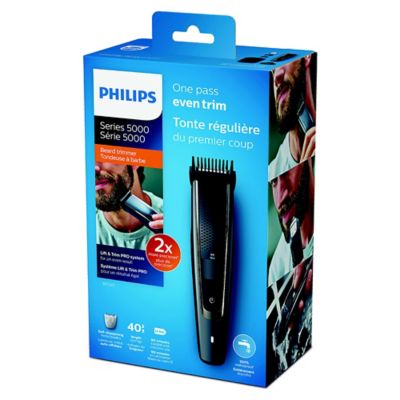 philips one pass even trim series 5000