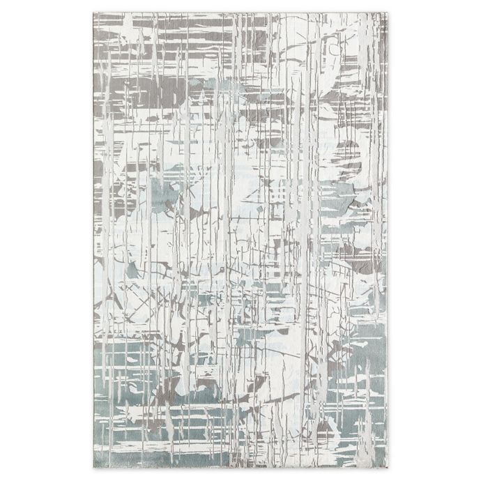 Cosmo Living Delancey Splatter Heated Floor Safe Rug Bed Bath & Beyond