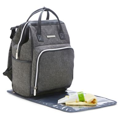 bananafish melanie backpack diaper bag