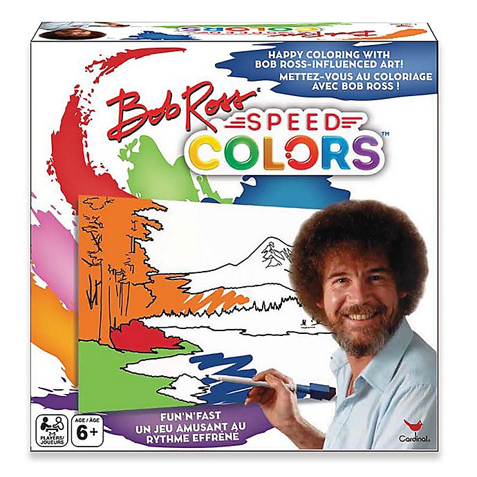 Spin Master™ Bob Ross Speed Colors Game