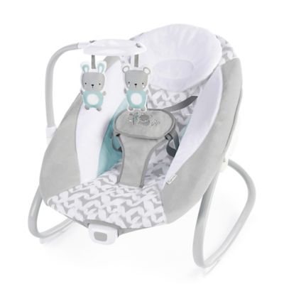 simple comfort cradling swing