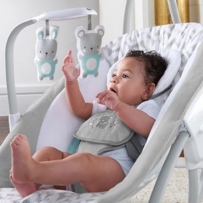 simple comfort cradle swing