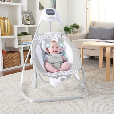 simple comfort cradle swing