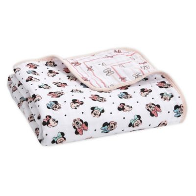 mickey mouse muslin blanket